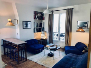 3 bedrooms apartment, Parisian style